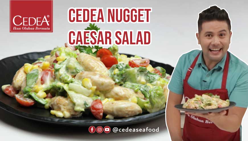 CEDEA NUGGET CAESAR SALAD – CHEF BILLY KALANGI thumbnail