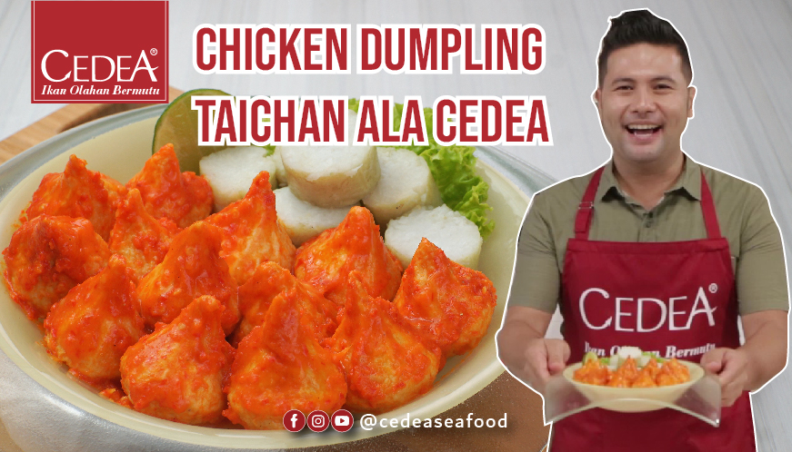 CHICKEN DUMPLING BUMBU TAICHAN ALA CEDEA – CHEF BILLY KALANGI thumbnail